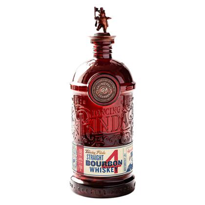 Dancing Panda 4 Year Bourbon Whiskey